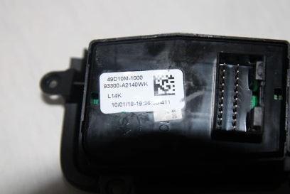 Kia Ceed II 2012-2018 combi 1.6 CRDI diesel MT 81 kW 2013  Prepínač svetiel 49D10M-1000