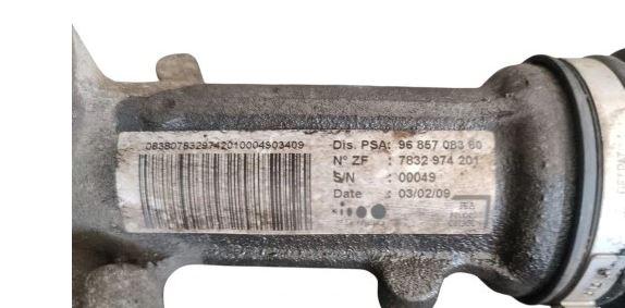 Peugeot 508 2010-2018 combi 2.0 HDI diesel AT 120 kW 2013  Riadenie 9685708380