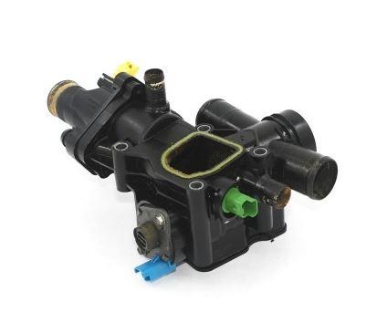 Peugeot 2.0 HDI diesel   Obal (príruba) termostatu 9646439080