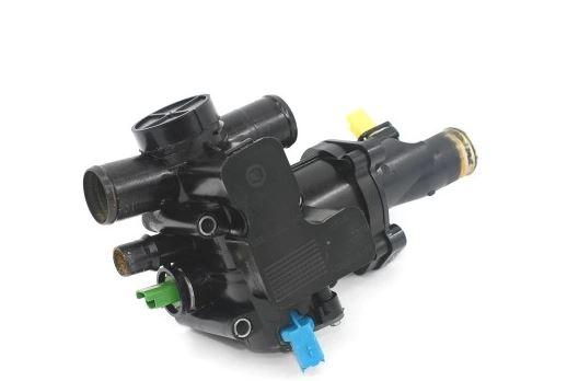 Peugeot 2.0 HDI diesel   Obal (príruba) termostatu 9646439080