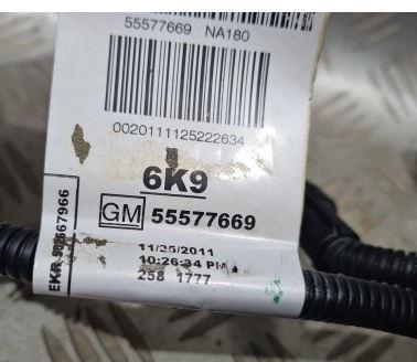 Opel Insignia A 2008-2017 hatchback 2.0 T petrol AT 162 kW 2010  Zväzok elektrických káblov 55577669