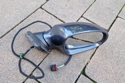 Volkswagen Passat B6 2005-2010 sedan 2.0 TDI diesel MT 125 kW 2006  Spätné zrkadlo vonkajšie pravé 3C0857934