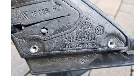 Volkswagen Passat B6 2005-2010 sedan 2.0 TDI diesel MT 125 kW 2006  Spätné zrkadlo vonkajšie pravé 3C0857934