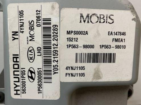 Kia Venga hatchback 1.6 16v petrol MT 92 kW 2011  Tyč riadenia (volantu) 563001P051