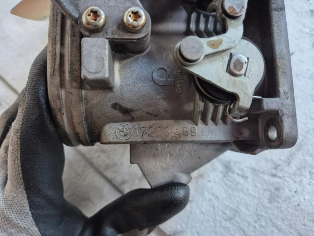 BMW 3 E36 1991-2000 sedan 1.8 petrol Škrtiaca klapka 17273459