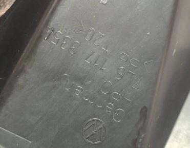 Volkswagen Touareg I 2002-2010 hatchback 3.0 TDI diesel AT 165 kW 2006  Intercooler (chladič nasávaného vzduchu) 7L6117335A