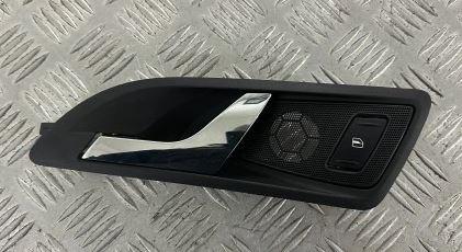 Skoda Octavia II 2004-2013 hatchback 1.9 TDI diesel MT 77 kW 2010  Kľučka dverí vnútorná zadná ľavá 1Z0839247 1Z0868159A