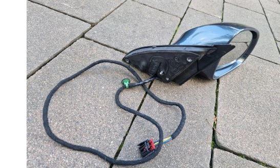 Volkswagen Passat B6 2005-2010 sedan 2.0 TDI diesel MT 125 kW 2006  Spätné zrkadlo vonkajšie pravé 3C0857934