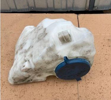 Mercedes A W169 2004-2012 hatchback 2.0 CDI diesel MT 80 kW 2004  Nádržka ostrekovačov A1698690720