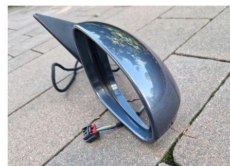 Volkswagen Passat B6 2005-2010 sedan 2.0 TDI diesel MT 125 kW 2006  Spätné zrkadlo vonkajšie pravé 3C0857934