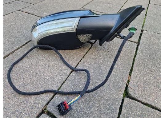 Volkswagen Passat B6 2005-2010 sedan 2.0 TDI diesel MT 125 kW 2006  Spätné zrkadlo vonkajšie pravé 3C0857934