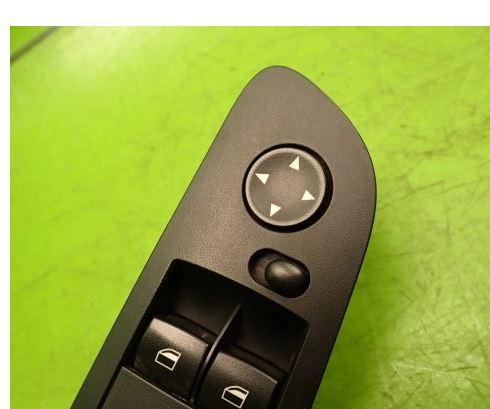 BMW 1 E87 2004-2011 hatchback 1.6 petrol MT 85 kW 2005  Prepínač ovládania okna predný ľavý 9167154-01 9167154