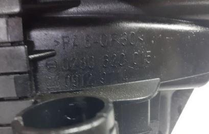 Opel Corsa C 2000-2006 hatchback 1.2 16v petrol MT 59 kW 2006  Sacie potrubie 09129714