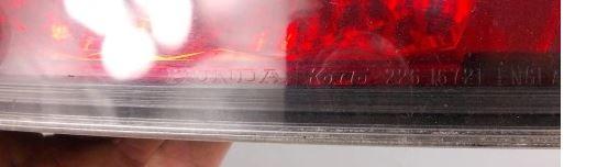 Honda Civic VIII 2006-2011 hatchback 1.8 16v petrol MT 103 kW 2005  Svetlo zadné pravé