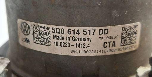Volkswagen Golf VII 2012-2020 combi 1.4 TSI petrol MT 90 kW 2014  Snímač ABS 5Q0614517DD