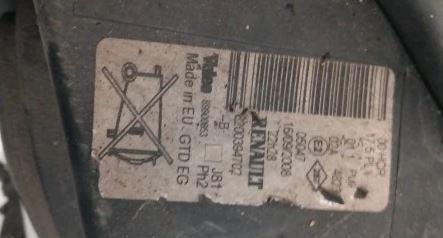 Renault Espace III 1997-2003 hatchback 2.0 16v petrol MT 102 kW 2002  Svetlo predné ľavé 8200394702