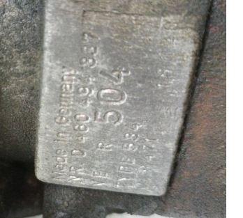 Peugeot Boxer I 1994-2006 2.5 TD 8v diesel 1999  Vstrekovacie čerpadlo 0460494337