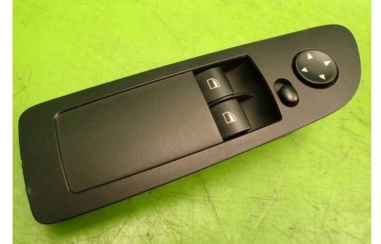 BMW 1 E87 2004-2011 hatchback 1.6 petrol MT 85 kW 2005  Prepínač ovládania okna predný ľavý 9167154-01 9167154