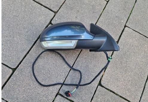 Volkswagen Passat B6 2005-2010 sedan 2.0 TDI diesel MT 125 kW 2006  Spätné zrkadlo vonkajšie pravé 3C0857934