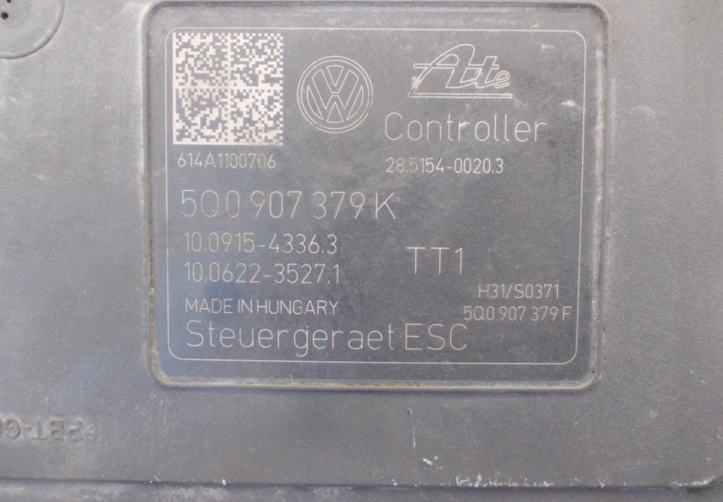 Skoda Octavia III 2013- Pumpa ABS 5Q0907379K 5Q0614517J