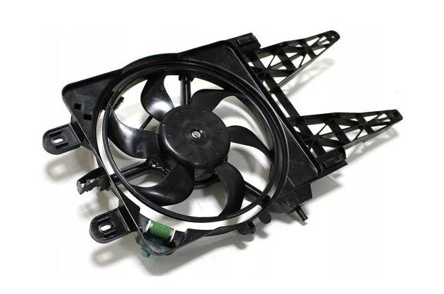 Fiat Punto II 1999-2010 hatchback 1.2 petrol MT 44 kW 2001  Ventilátor chladiča klimatizácie 46785738