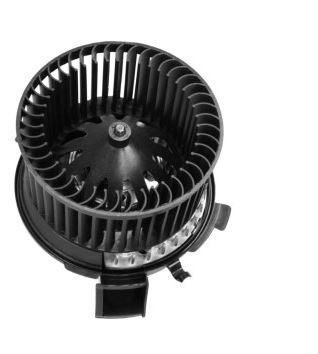 Peugeot 206 combi 1.4 8v petrol MT 55 kW 2003  Ventilátor kúrenia 5723NU-3