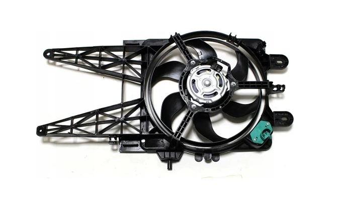 Fiat Punto II 1999-2010 hatchback 1.2 petrol MT 44 kW 2001  Ventilátor chladiča klimatizácie 46785738