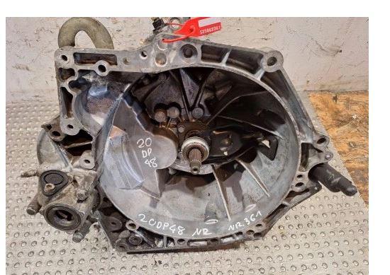 Peugeot Partner II 2008-2018 minivan 1.6 HDI diesel 66 kW 2010  Prevodovka manuálna 20DP48