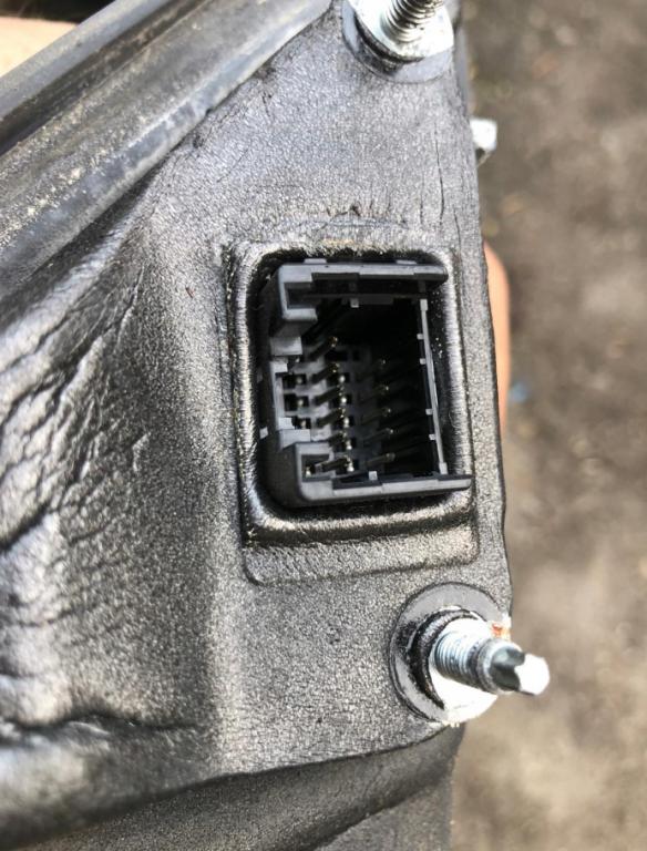 Chrysler 300c Spätné zrkadlo vonkajšie ľavé 11PIN fotochrom