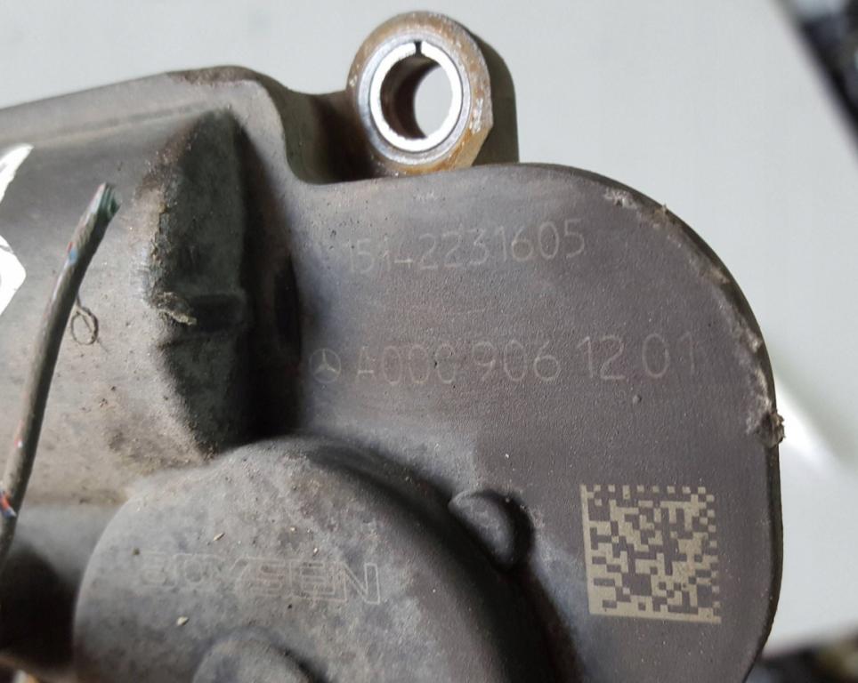 Mercedes CLA W117 13-18r 2.2 CDI  Škrtiaca klapka A0009061201