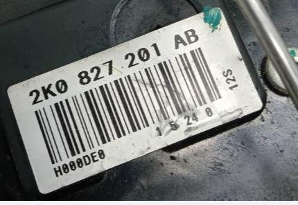 Volkswagen Caddy III 2K 2003-2020 minivan 2.0 TDI diesel 55 kW 2015  Zámok dverí zadný pravý 2K0827201AB H000DED0