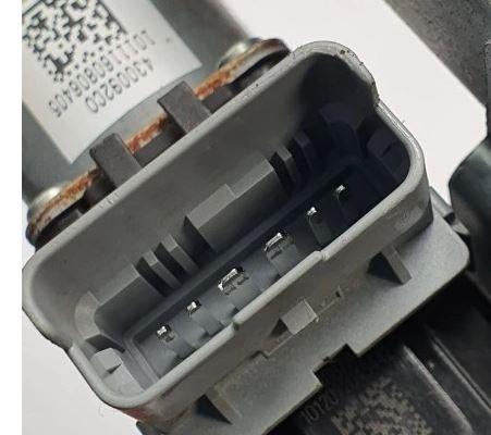 Citroen Berlingo II 2008-2018 hatchback 1.6 HDI diesel MT 55 kW 2010  Mechanizmus sťahovania okna predný ľavý 402103K