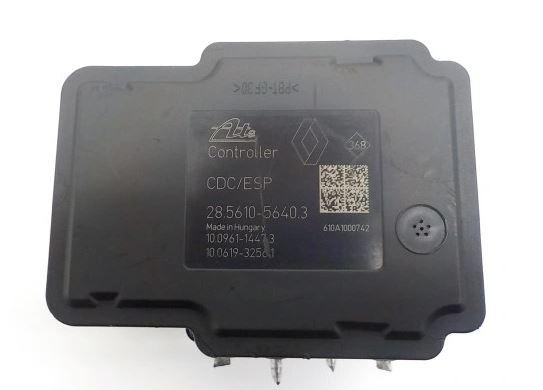 Renault Scenic II 2003-2009 hatchback 1.5 DCI diesel MT 74 kW 2005  Pumpa ABS 476601563R 10.0212-0466.4