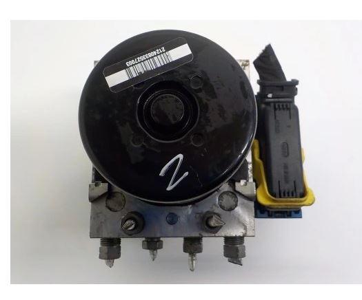 Renault Scenic II 2003-2009 hatchback 1.5 DCI diesel MT 74 kW 2005  Pumpa ABS 476601563R 10.0212-0466.4