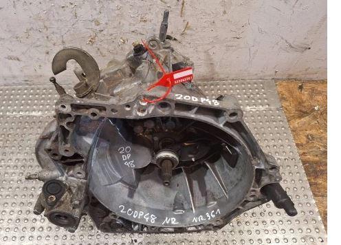 Peugeot Partner II 2008-2018 minivan 1.6 HDI diesel 66 kW 2010  Prevodovka manuálna 20DP48