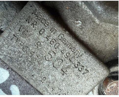 Fiat Ducato II 1994-2006 hatchback 2.5 8v diesel 62 kW 1998  Vstrekovacie čerpadlo 0460494337