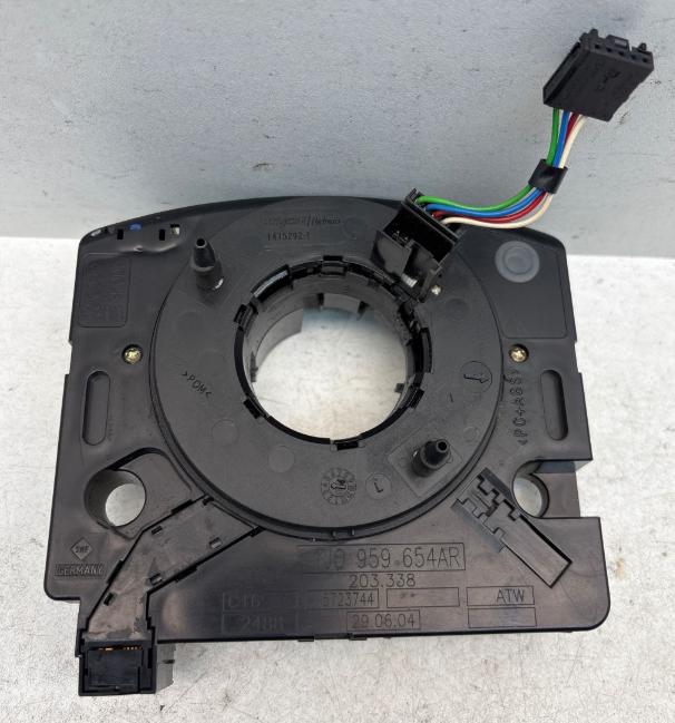 Ford Galaxy Mk2 2000-2006 minivan 1.9 TDI diesel MT 85 kW 2004  Snímač ulhu natočenia volantu 1J0959654AR