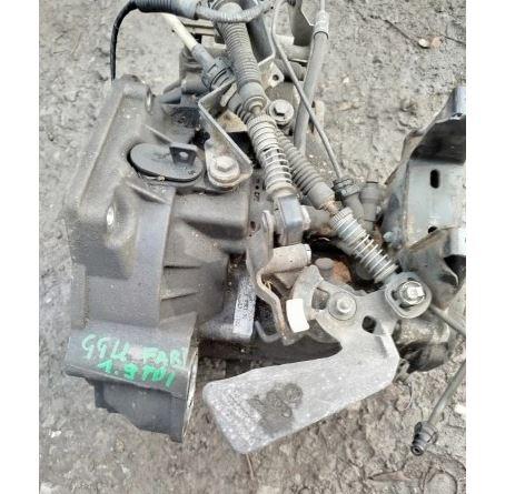 Skoda Fabia I 1999-2007 hatchback 1.9 TDI diesel MT 74 kW 2000  Prevodovka manuálna GGU