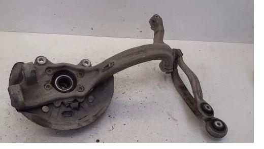 Audi A8 D3 2002-2009 sedan 4.0 TDI diesel AT 202 kW 2003  Náboj kolesa predný ľavý 4E0257M