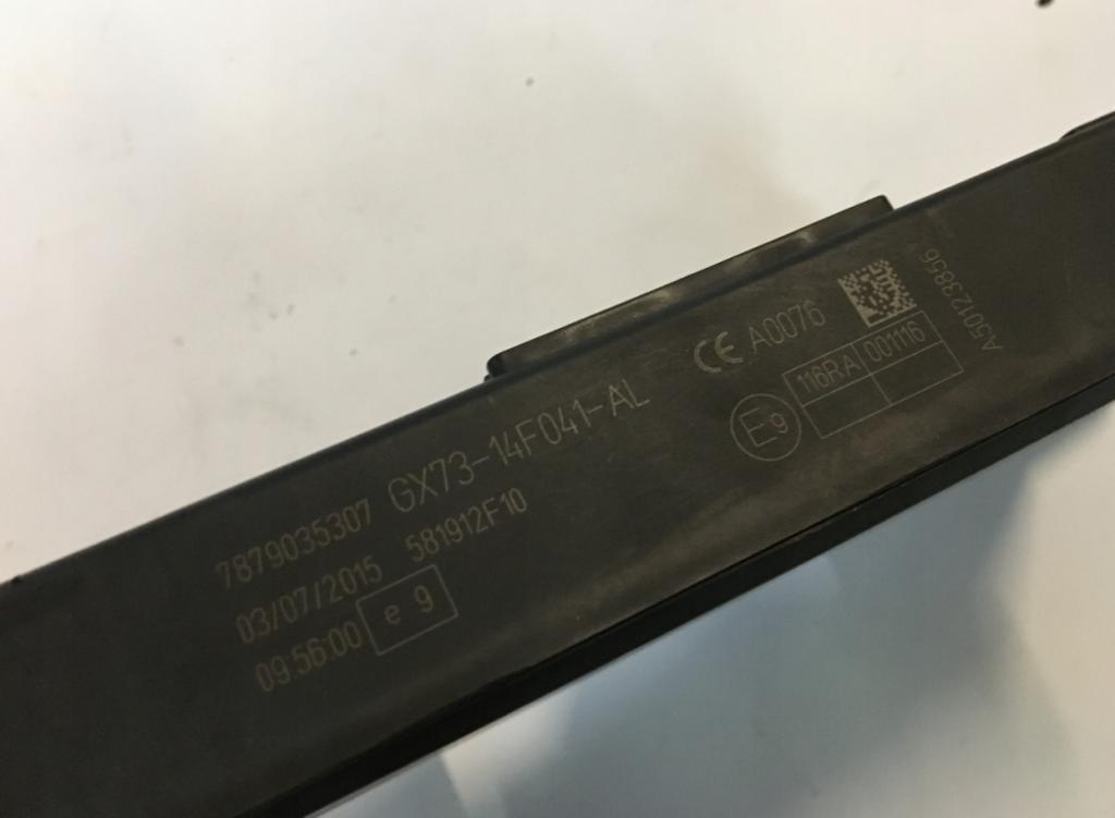 Land Rover Range Rover sport L494 hatchback 3.0 D V6 diesel 306DT AT 180 kW 2015  Modul komfortu GX73-14F041-AL