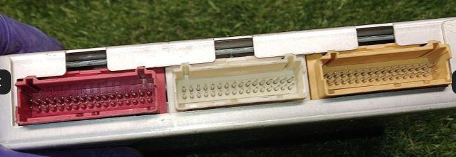 Opel Frontera B 1998-2004 suv 2.2 DTI diesel 85 kW 1999  Riadiaca jednotka motora 09385309 09387669