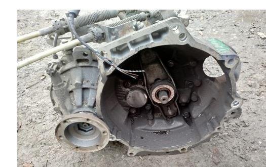 Skoda Fabia I 1999-2007 hatchback 1.9 TDI diesel MT 74 kW 2000  Prevodovka manuálna GGU