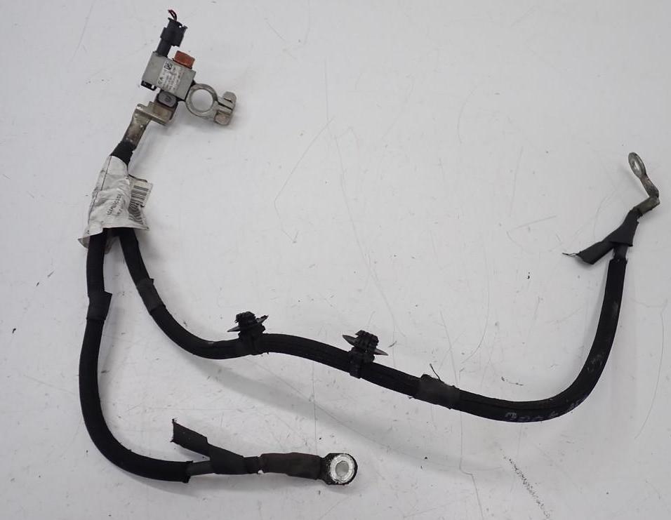 Peugeot 2008 I 2013-2019 hatchback 1.6 HDI diesel MT 68 kW 2014  Kábel batérie záporný (-) 9810829680 9811509680