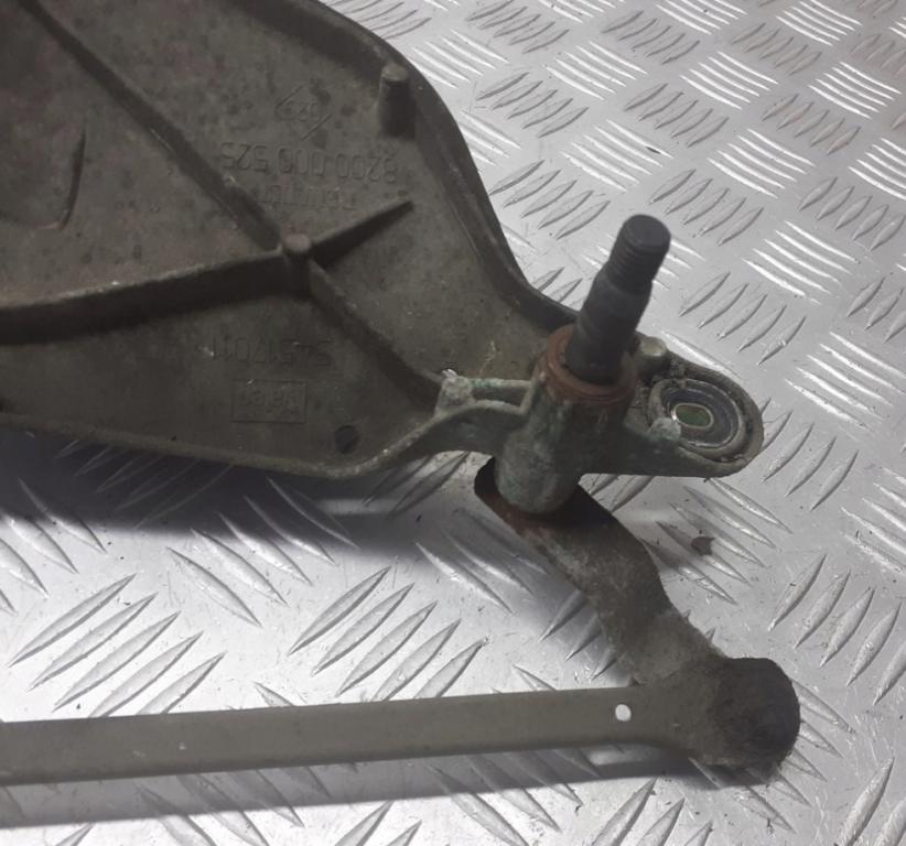 Renault Laguna II 2001-2007 hatchback 1.9 DCI diesel 88 kW 2001  Mechanizmus stieračov predný