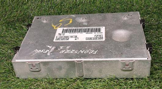 Opel Frontera B 1998-2004 suv 2.2 DTI diesel 85 kW 1999  Riadiaca jednotka motora 09385309 09387669