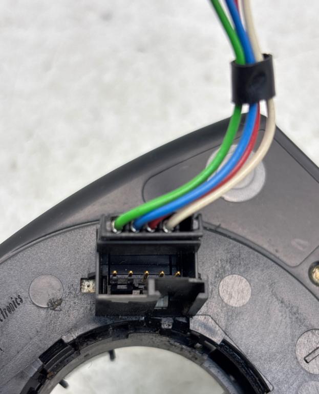 Ford Galaxy Mk2 2000-2006 minivan 1.9 TDI diesel MT 85 kW 2004  Snímač ulhu natočenia volantu 1J0959654AR