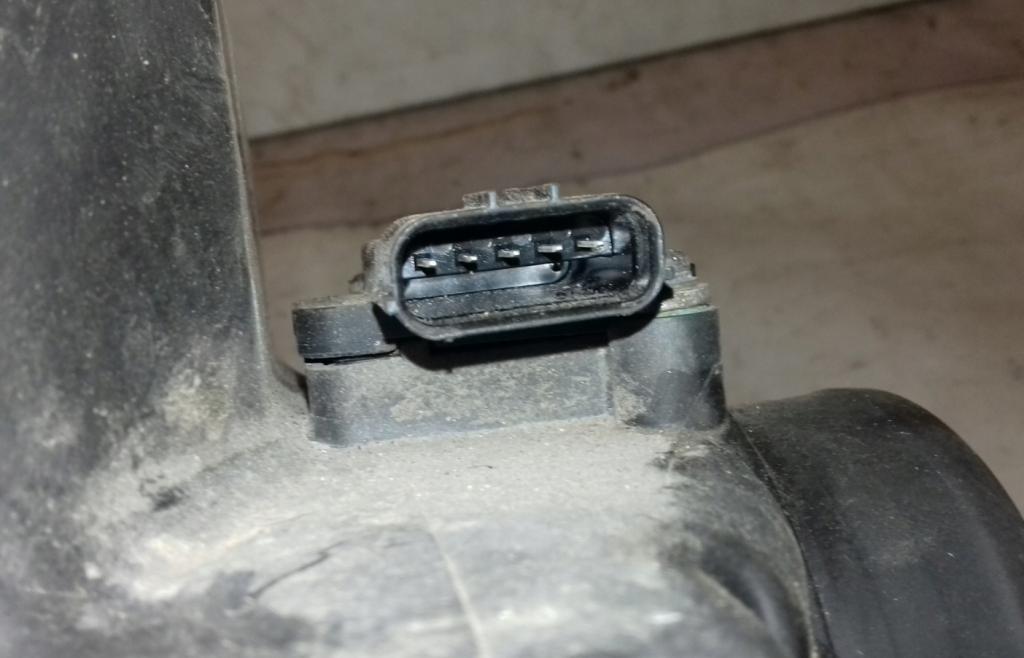 Honda Accord VII 2002-2008 sedan 2.4 16v petrol AT 140 kW 2004  Obal vzduchového filtra