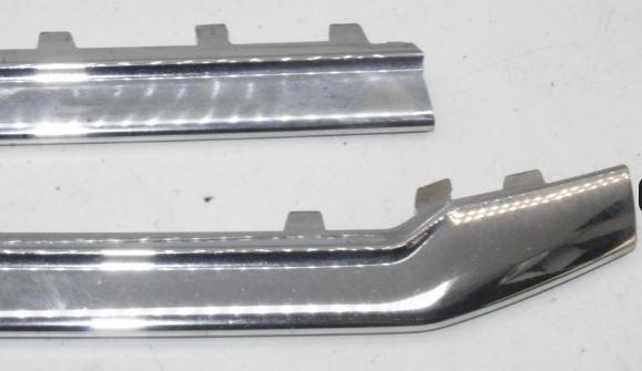 Audi A8 D4 2009-2017 sedan 3.0 TFSI petrol AT 213 kW 2012  Lišta nárazníka 4H0853651