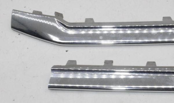 Audi A8 D4 2009-2017 sedan 3.0 TFSI petrol AT 213 kW 2012  Lišta nárazníka 4H0853651