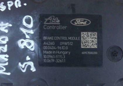 Mazda 3 II BL 2008-2013 sedan 1.6 CITD diesel MT 80 kW 2010  Pumpa ABS 8V612C405AG